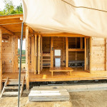 前面はフルオープン!