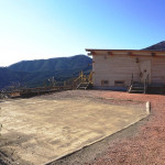 小屋付きサイト【兄】テントスペース