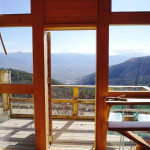 室内からの眺め