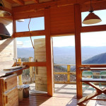 室内からの景色