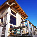 このデッキからの眺めは最高です!