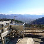 外にもシンクがあります