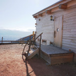 デッキ側からも入れます