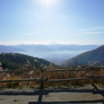 フリーサイトからの景色