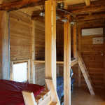 2段ベッドのような作りになっています