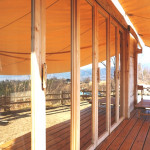 鏡面仕上げでプライバシーが守られてます